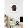 imageTrends International Star Wars Visions  Saber Wall Poster 34L x 224W Premium Unframed VersionBlonde Framed Version