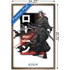 imageTrends International Star Wars Visions  Saber Wall Poster 34L x 224W Premium Unframed VersionBronze Framed Version