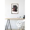 imageTrends International Star Wars Visions  Saber Wall Poster 34L x 224W Premium Unframed VersionBronze Framed Version