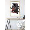 imageTrends International Star Wars Visions  Saber Wall Poster 34L x 224W Premium Unframed VersionGold Framed Version
