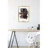 imageTrends International Star Wars Visions  Saber Wall Poster 34L x 224W Premium Unframed VersionGold Framed Version
