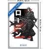 imageTrends International Star Wars Visions  Saber Wall Poster 34L x 224W Premium Unframed VersionGray Framed Version