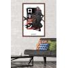 imageTrends International Star Wars Visions  Saber Wall Poster 34L x 224W Premium Unframed VersionMahogany Framed Version