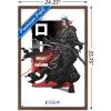 imageTrends International Star Wars Visions  Saber Wall Poster 34L x 224W Premium Unframed VersionMahogany Framed Version