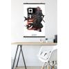 imageTrends International Star Wars Visions  Saber Wall Poster 34L x 224W Premium Unframed VersionPremium Poster  Clip Bundle