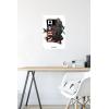 imageTrends International Star Wars Visions  Saber Wall Poster 34L x 224W Premium Unframed VersionPremium Poster  Mount Bundle