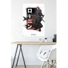 imageTrends International Star Wars Visions  Saber Wall Poster 34L x 224W Premium Unframed VersionPremium Poster  Mount Bundle