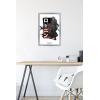 imageTrends International Star Wars Visions  Saber Wall Poster 34L x 224W Premium Unframed VersionSilver Framed Version