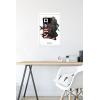 imageTrends International Star Wars Visions  Saber Wall Poster 34L x 224W Premium Unframed VersionWhite Framed Version