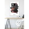 imageTrends International Star Wars Visions  Saber Wall Poster 34L x 224W Premium Unframed VersionWhite Framed Version