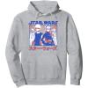 imageStar Wars Visions Anime Twins Pullover HoodieHeather Grey