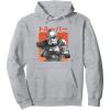 imageStar Wars Visions Grunge Stormtrooper Pullover HoodieHeather Grey
