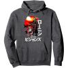 imageStar Wars Visions Samurai Poster Pullover HoodieDark Heather Grey