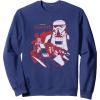 imageStar Wars Visions Stormtrooper Ride SweatshirtNavy Blue