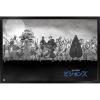 imageTrends International Star Wars Visions  Group Wall Poster 34L x 224W Premium Unframed VersionBlack Framed Version