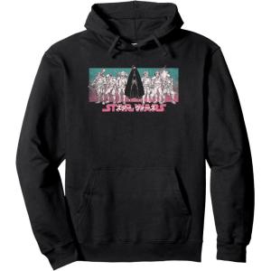 imageStar Wars Visions Group Poster Pullover HoodieBlack