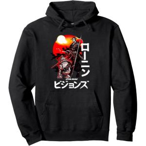 imageStar Wars Visions Samurai Poster Pullover HoodieBlack