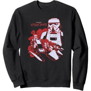 imageStar Wars Visions Stormtrooper Ride SweatshirtBlack