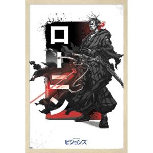 imageTrends International Star Wars Visions  Saber Wall Poster 34L x 224W Premium Unframed VersionBlonde Framed Version
