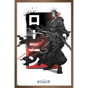 imageTrends International Star Wars Visions  Saber Wall Poster 34L x 224W Premium Unframed VersionBronze Framed Version