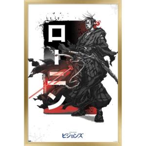 imageTrends International Star Wars Visions  Saber Wall Poster 34L x 224W Premium Unframed VersionGold Framed Version