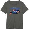 imageStar Wars Visions Group Shot Logo TShirtAsphalt Grey