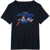 imageStar Wars Visions Group Shot Logo TShirtBlack