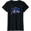 imageStar Wars Visions Group Shot Logo TShirtBlack