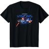 imageStar Wars Visions Group Shot Logo TShirtBlack