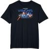 imageStar Wars Visions Group Shot Logo TShirtBlack
