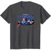 imageStar Wars Visions Group Shot Logo TShirtDark Heather Grey