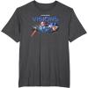 imageStar Wars Visions Group Shot Logo TShirtDark Heather Grey