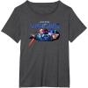 imageStar Wars Visions Group Shot Logo TShirtDark Heather Grey
