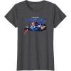 imageStar Wars Visions Group Shot Logo TShirtDark Heather Grey