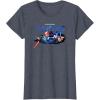 imageStar Wars Visions Group Shot Logo TShirtHeather Blue