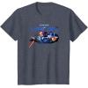 imageStar Wars Visions Group Shot Logo TShirtHeather Blue