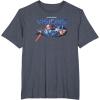 imageStar Wars Visions Group Shot Logo TShirtHeather Blue