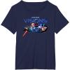 imageStar Wars Visions Group Shot Logo TShirtNavy Blue