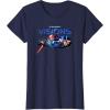 imageStar Wars Visions Group Shot Logo TShirtNavy Blue