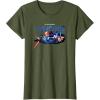 imageStar Wars Visions Group Shot Logo TShirtOlive Green