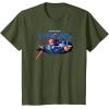 imageStar Wars Visions Group Shot Logo TShirtOlive Green