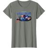 imageStar Wars Visions Group Shot Logo TShirtOlive Heather