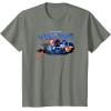imageStar Wars Visions Group Shot Logo TShirtOlive Heather
