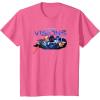 imageStar Wars Visions Group Shot Logo TShirtPink Heather