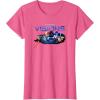 imageStar Wars Visions Group Shot Logo TShirtPink Heather