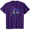 imageStar Wars Visions Group Shot Logo TShirtPurple