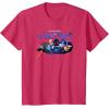 imageStar Wars Visions Group Shot Logo TShirtRed Heather
