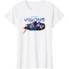 imageStar Wars Visions Group Shot Logo TShirtWhite