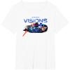 imageStar Wars Visions Group Shot Logo TShirtWhite