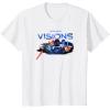 imageStar Wars Visions Group Shot Logo TShirtWhite